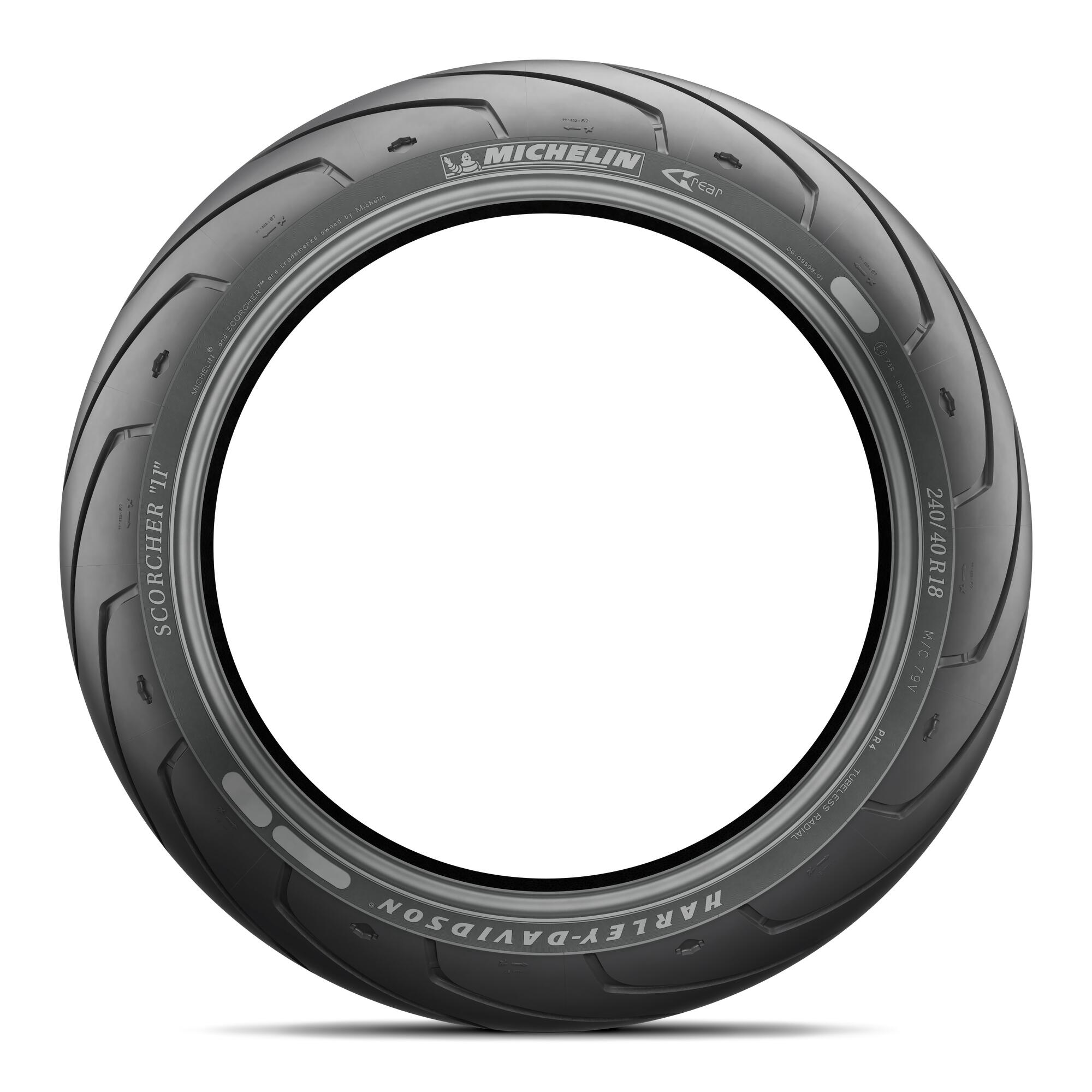 MICHELIN SCORCHER 11 200/55R17 TL 78V