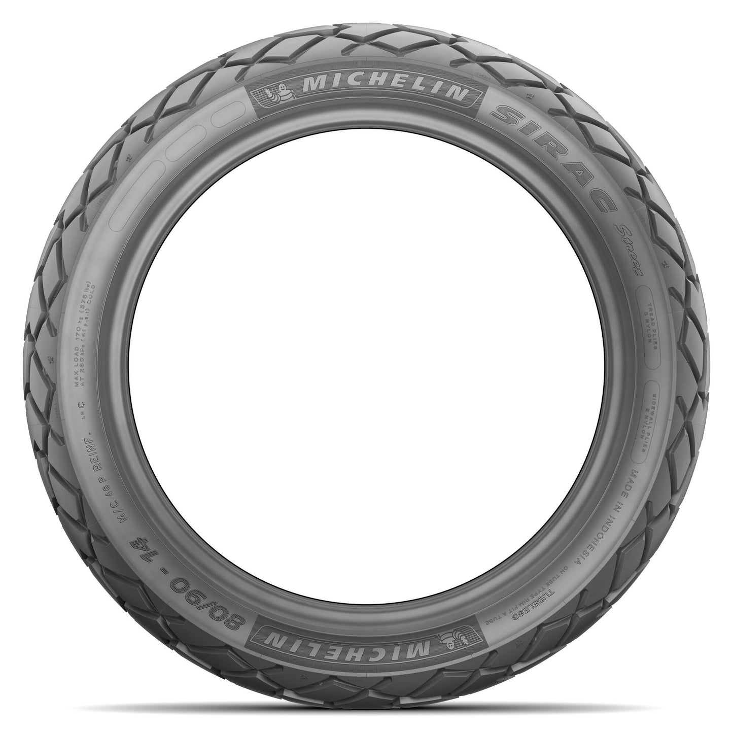 MICHELIN SIRAC STREET 2.75-18 TL/TT 42P