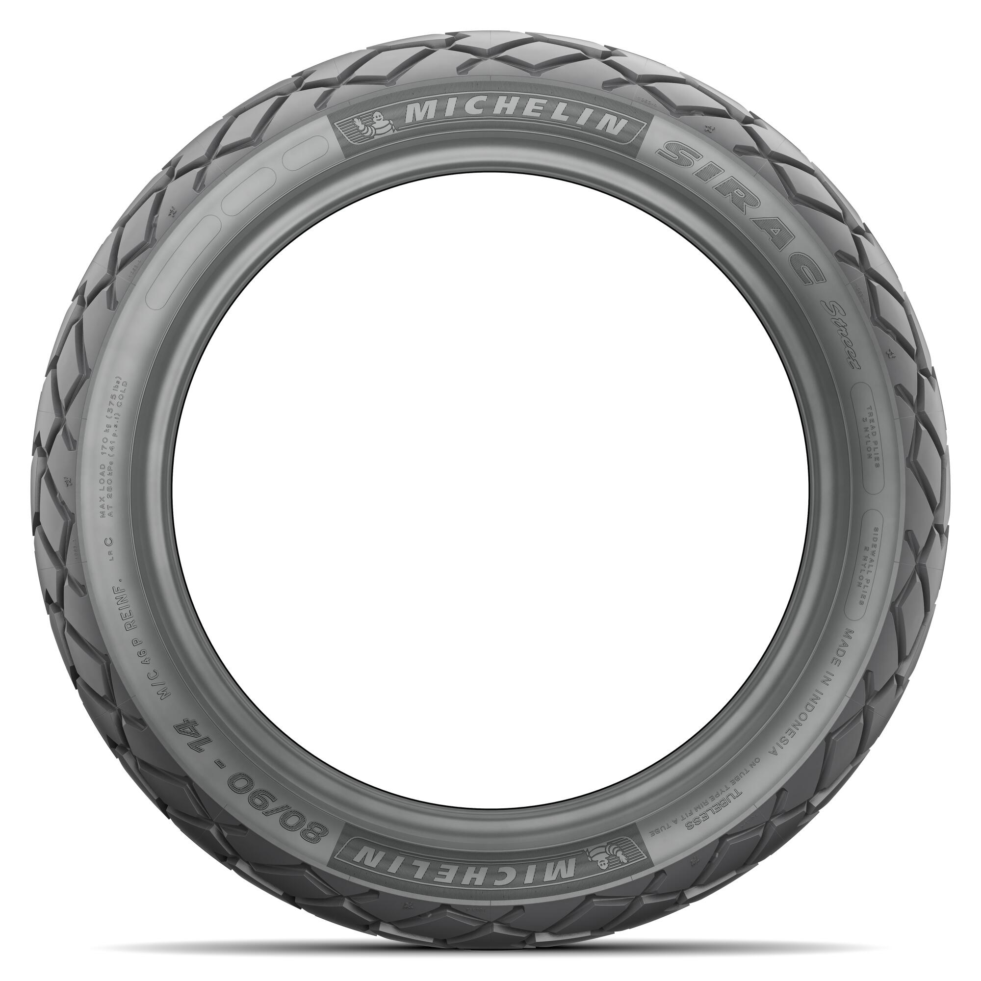 MICHELIN SIRAC STREET 2.75-18 TL/TT 42P