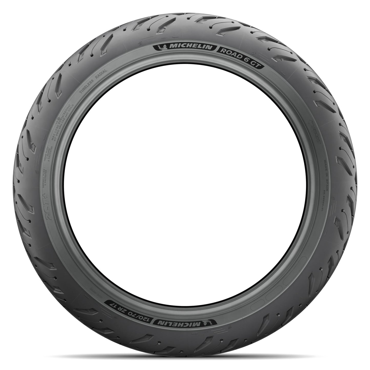 MICHELIN ROAD 6 120/70ZR17 58W F TL