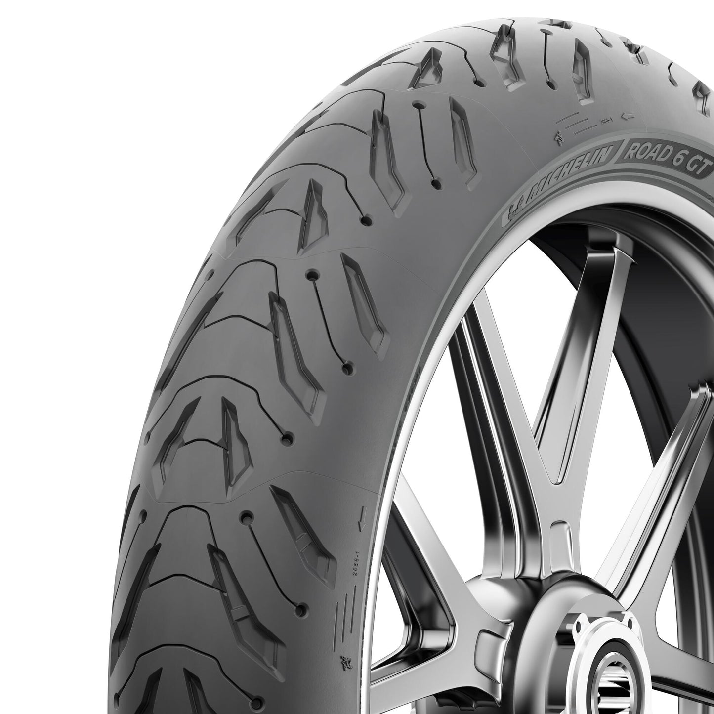 MICHELIN ROAD 6 120/70ZR17 58W F TL