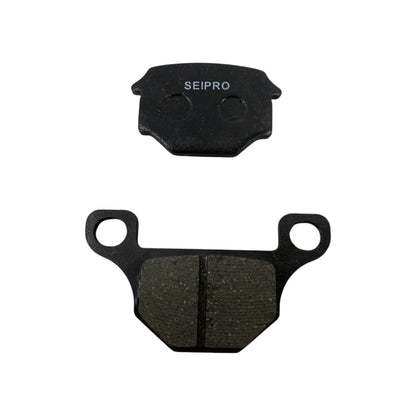 PASTILLA DE FRENO SEIPRO (LMP 185) GN 125 / RK 150 / HJ 150 - imagen 2