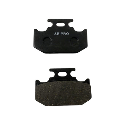 PASTILLA DE FRENO SEIPRO TRASERAS (LMP 232) FZ 25 / DR 650 / XTZ 250 - imagen 1