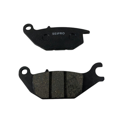 PASTILLA DE FRENO SEIPRO TRASERAS R15 V2 / NT 25 MOTORRAD (LMP 384) - imagen 2