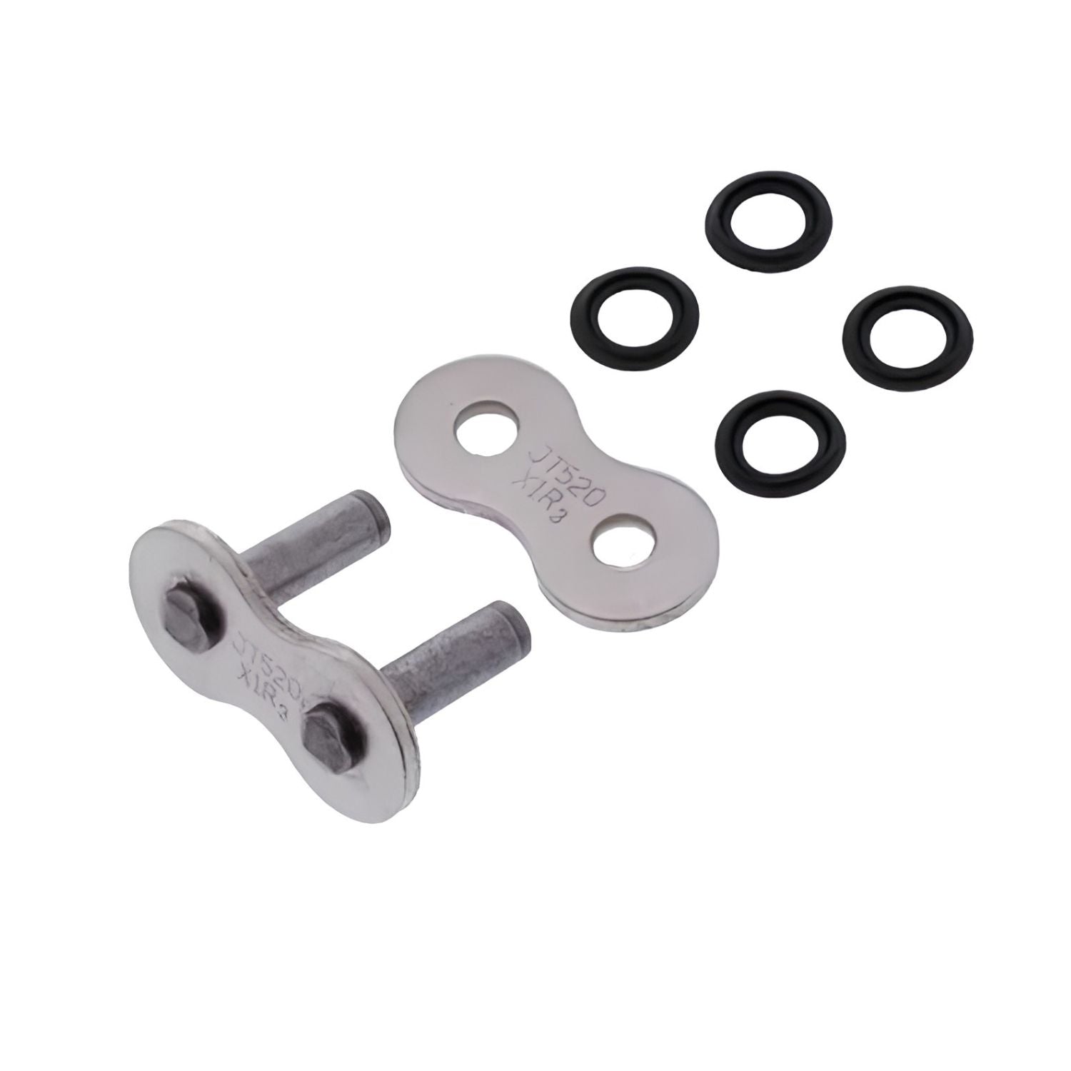 REMACHE DE CADENA JT SPROCKETS X1R3 520 X-RING NIQUEL - imagen 1
