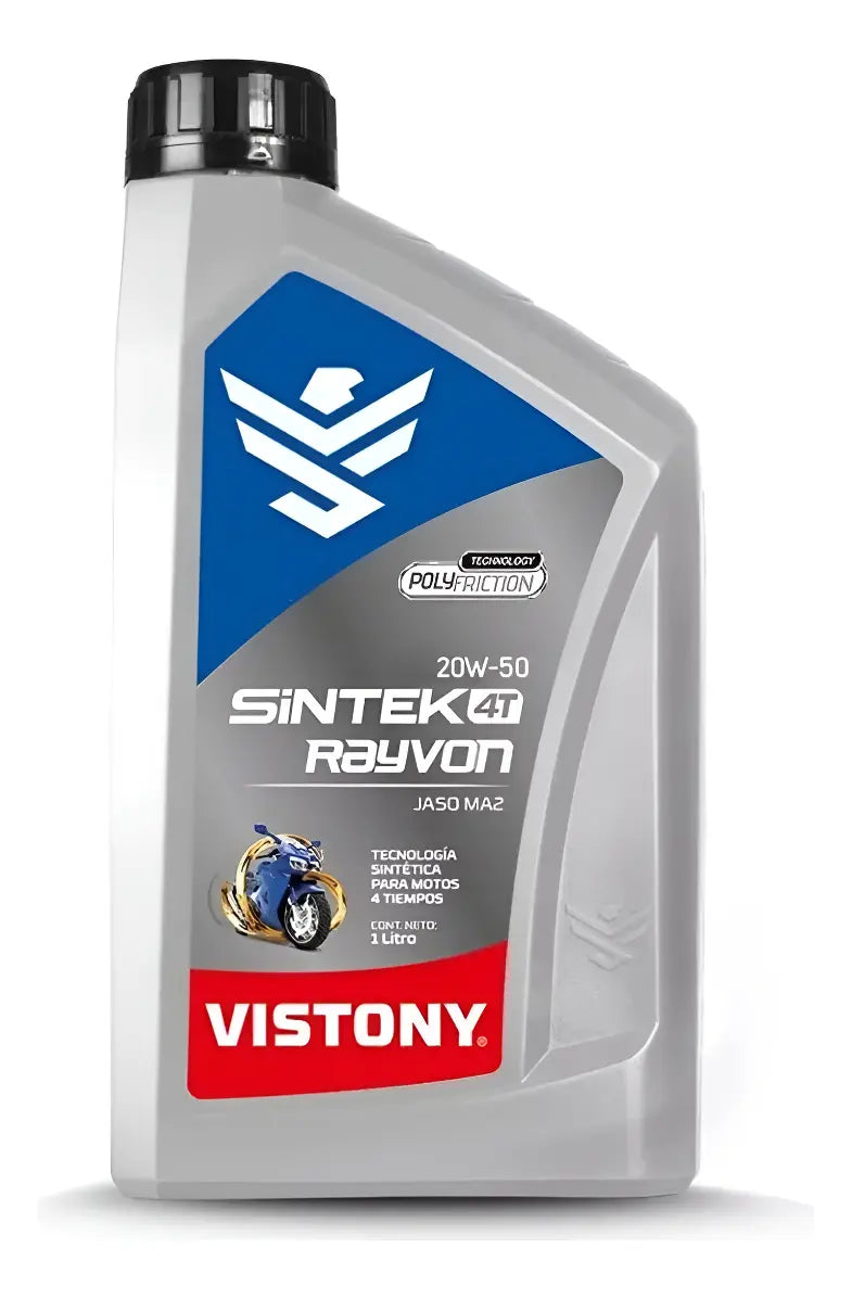 VISTONY RAYVON 20W-50 SUPER 4T 1LT